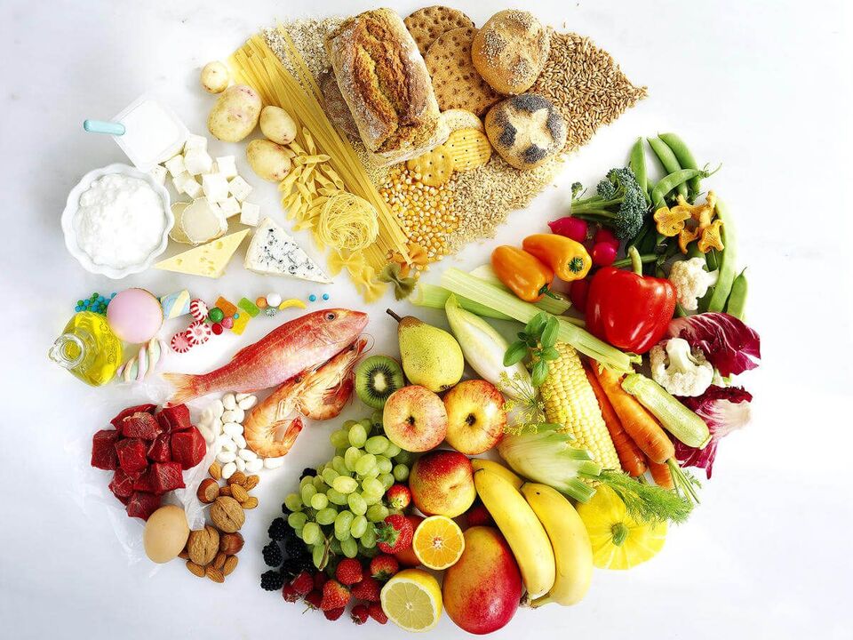 체중 감량을 위한 균형 잡힌 식단