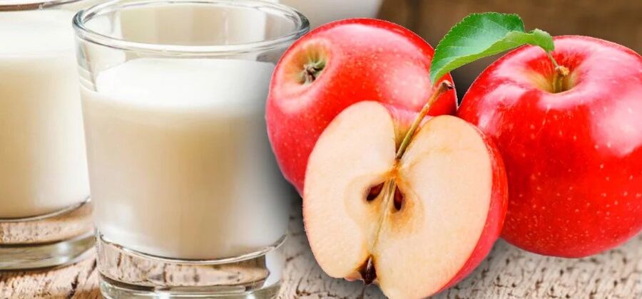 Kefir-Apple 다이어트