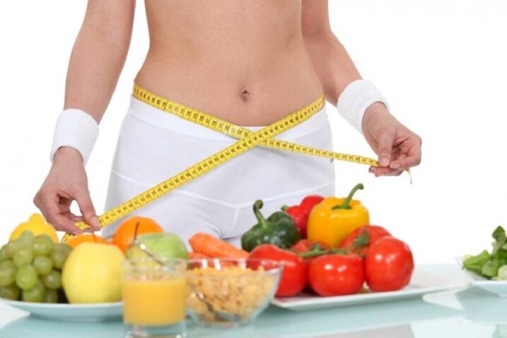 단백질 다이어트로 체중 감량하면서 허리 측정