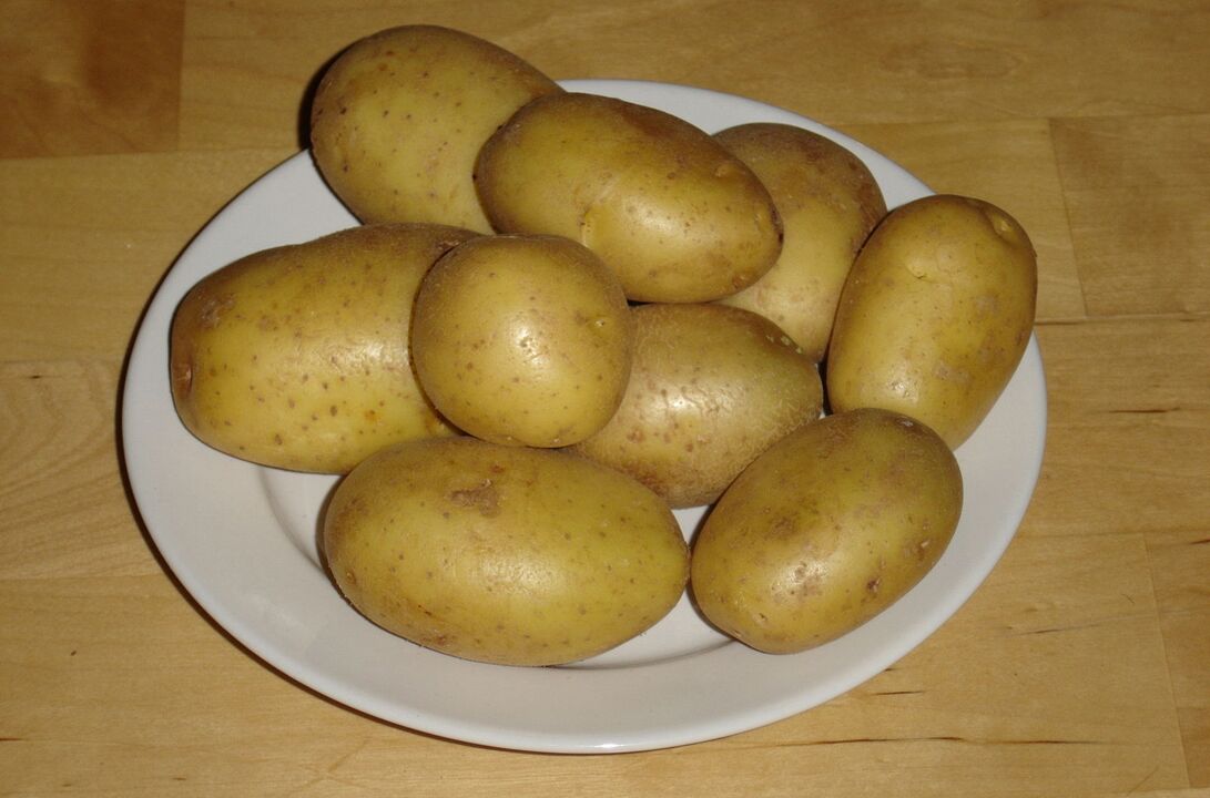 적절한 영양 섭취로 체중 감량을 위한 감자