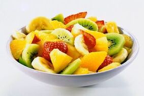 적절한 영양과 체중 감소를 위한 과일