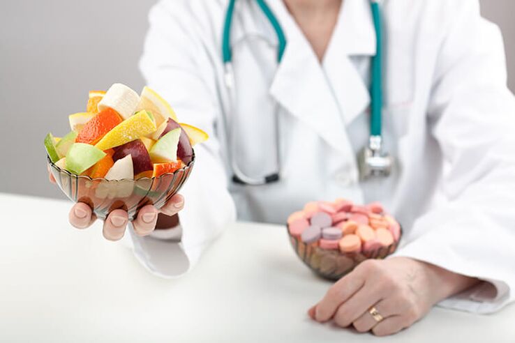 의사는 제2형 당뇨병에 과일을 추천합니다. 