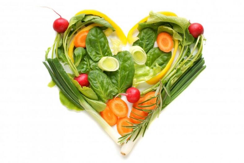 제2형 당뇨병을 위한 채소와 채소